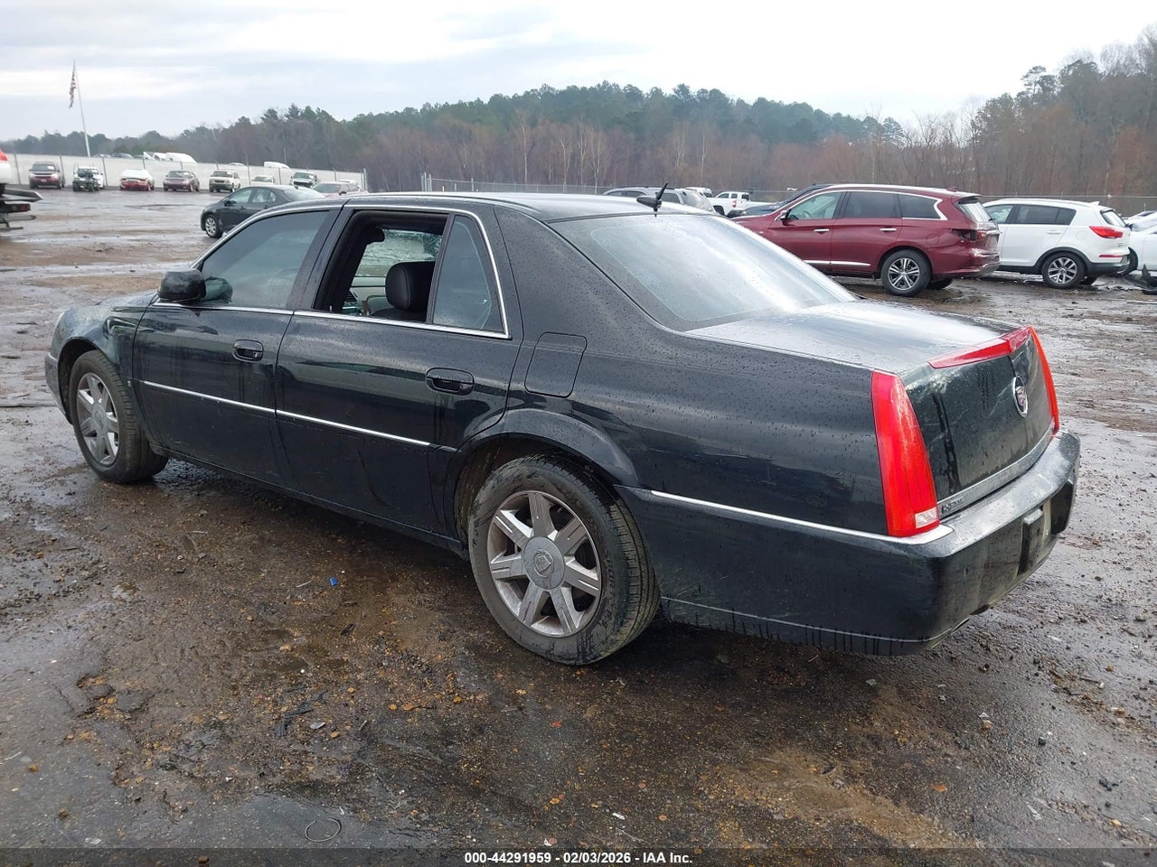 2007 CADILLAC DTS LUXURY I · 3/12