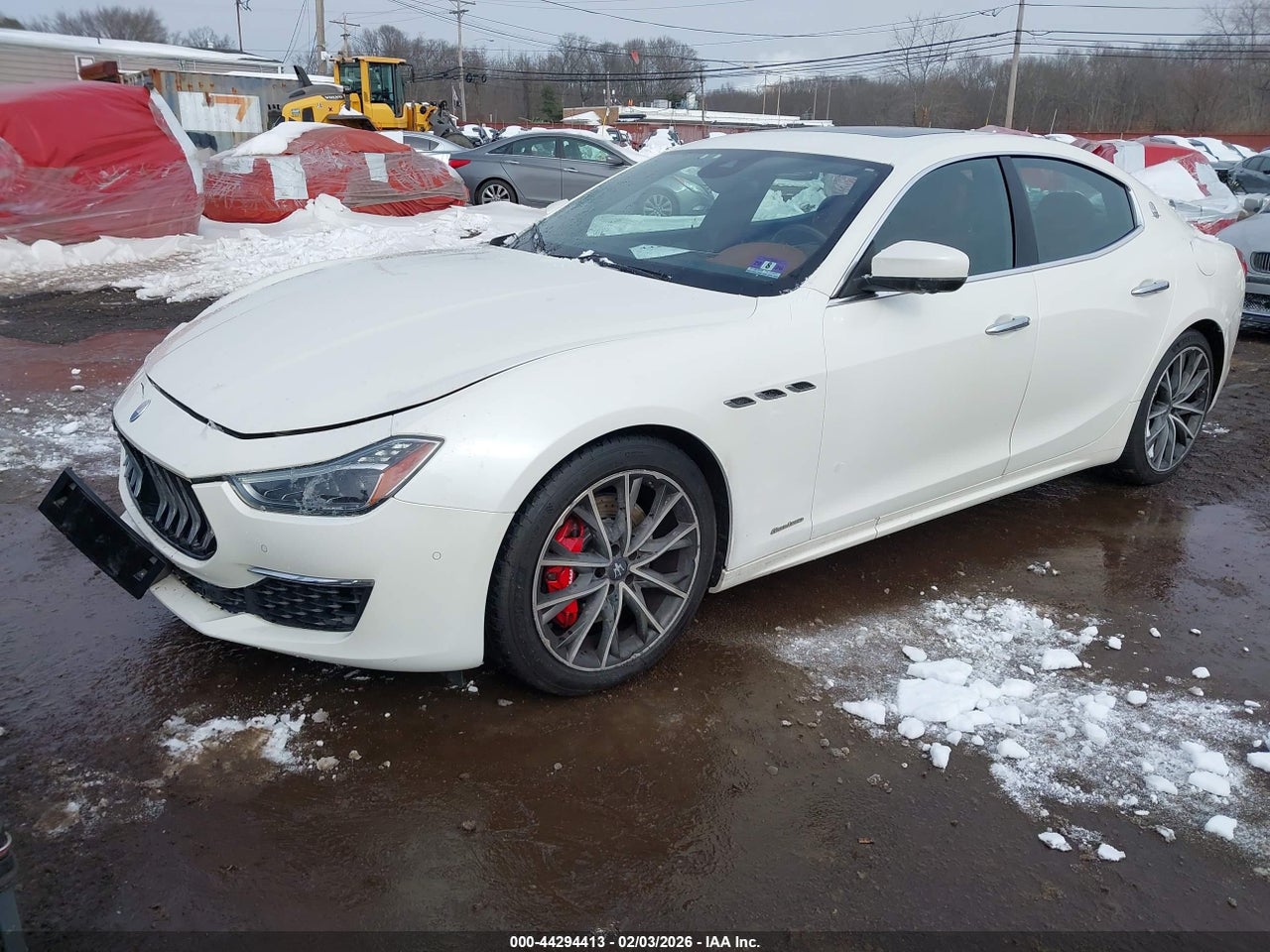 2019 MASERATI GHIBLI S Q4 GRANLUSSO thumbnail 3