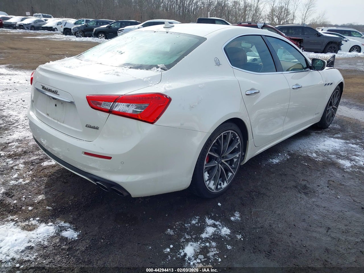 2019 MASERATI GHIBLI S Q4 GRANLUSSO thumbnail 5