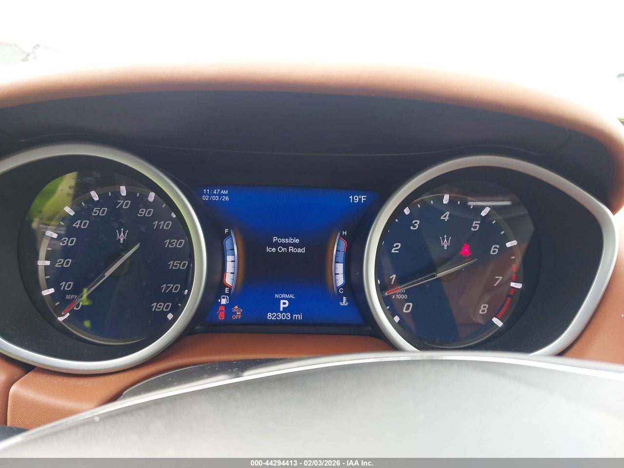 2019 MASERATI GHIBLI S Q4 GRANLUSSO thumbnail 8
