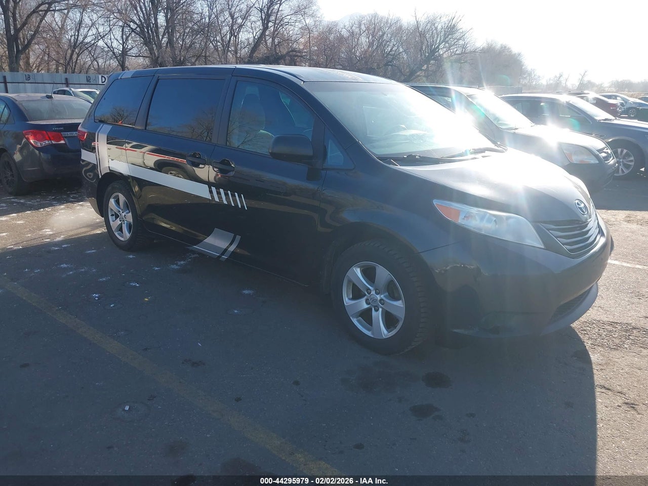 2015 Toyota Sienna