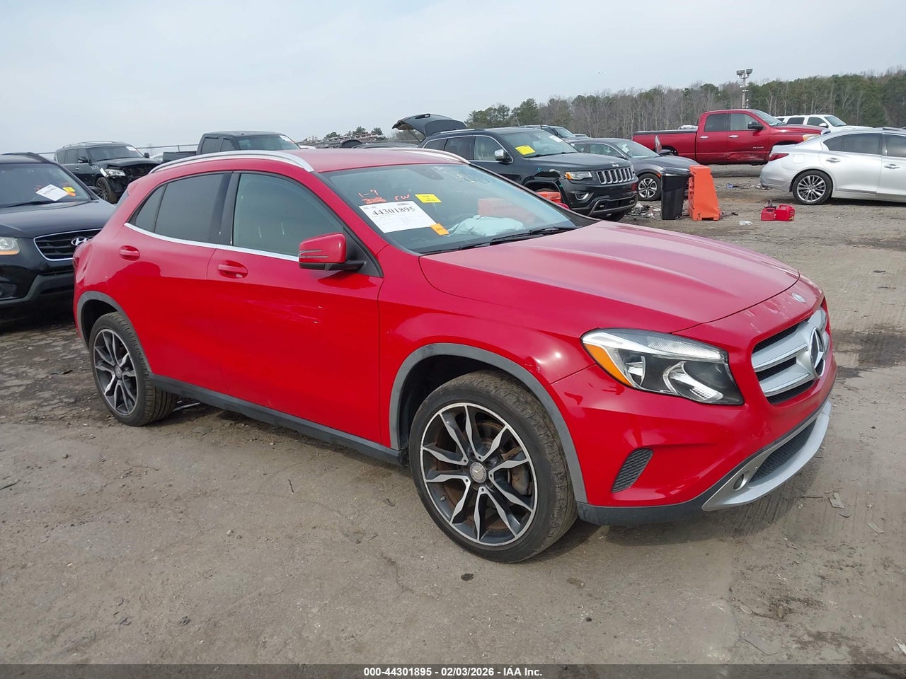 2015 Mercedes-Benz GLA-klasse