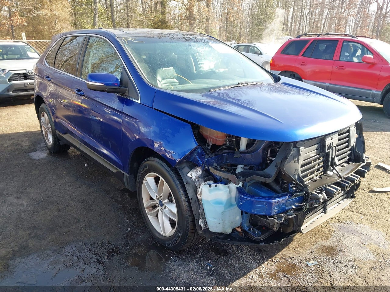 2015 Ford Edge