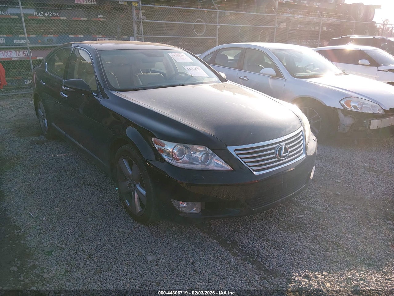 2010 Lexus LS