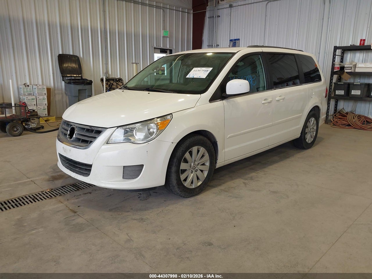 2012 VOLKSWAGEN ROUTAN SEL thumbnail 3