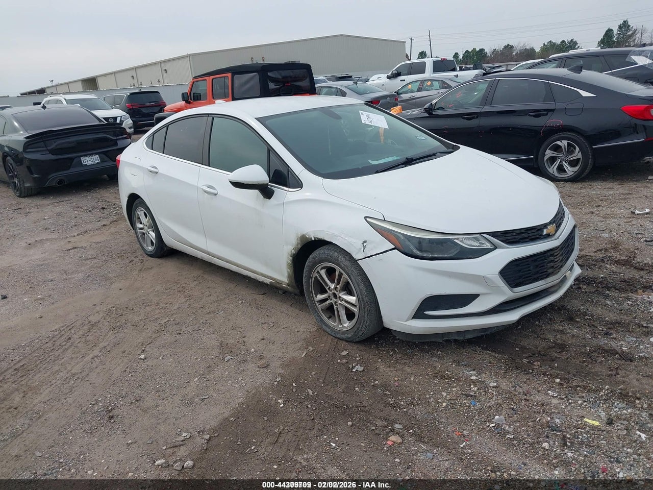 2017 Chevrolet Cruze