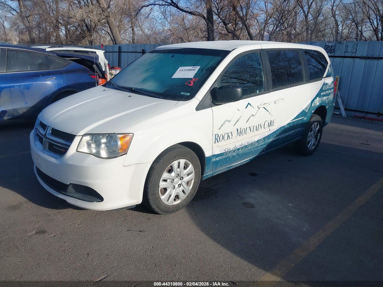 2013 DODGE GRAND CARAVAN SE thumbnail 3