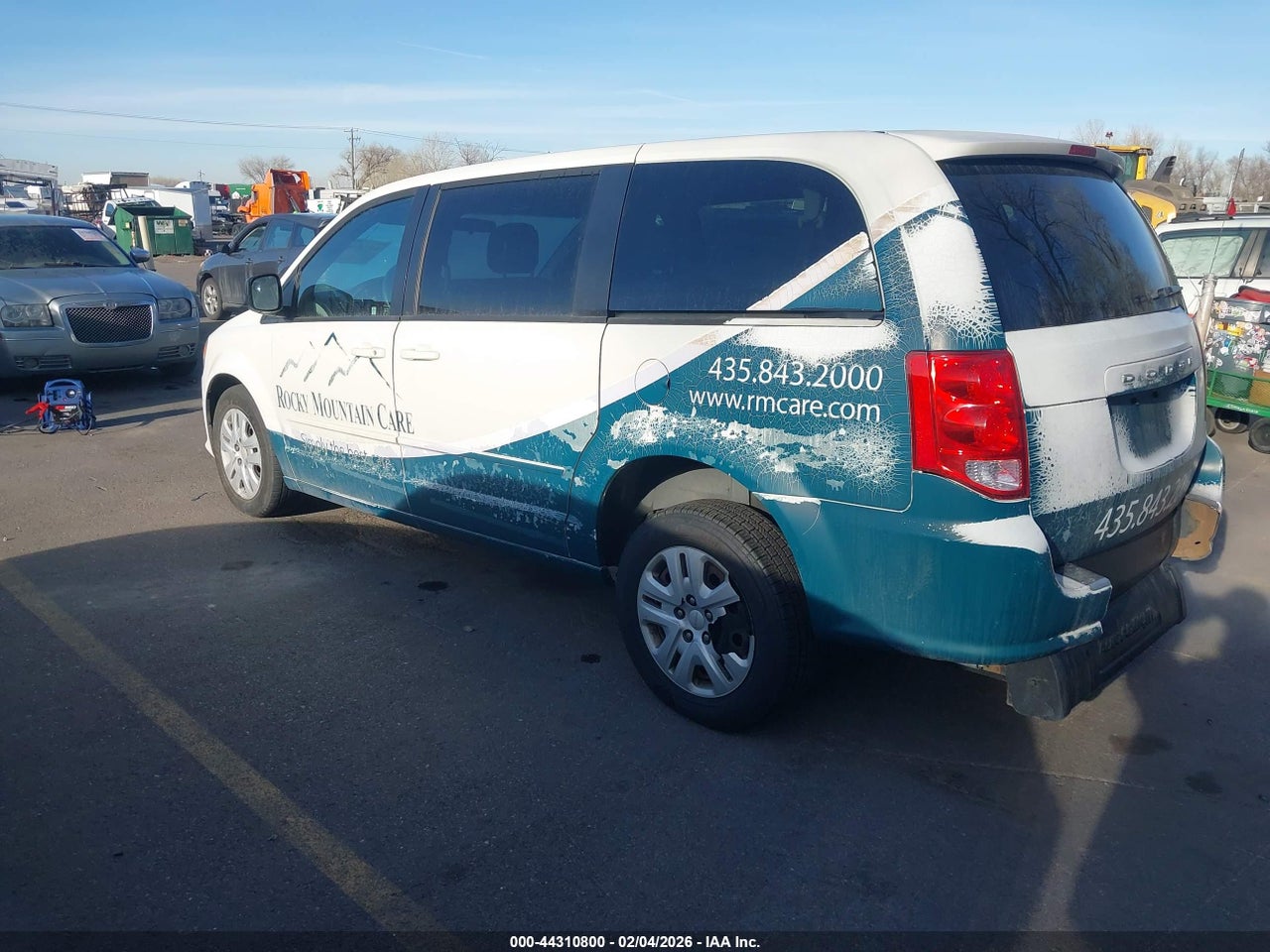 2013 DODGE GRAND CARAVAN SE thumbnail 4
