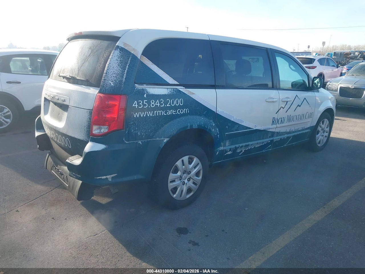 2013 DODGE GRAND CARAVAN SE thumbnail 5