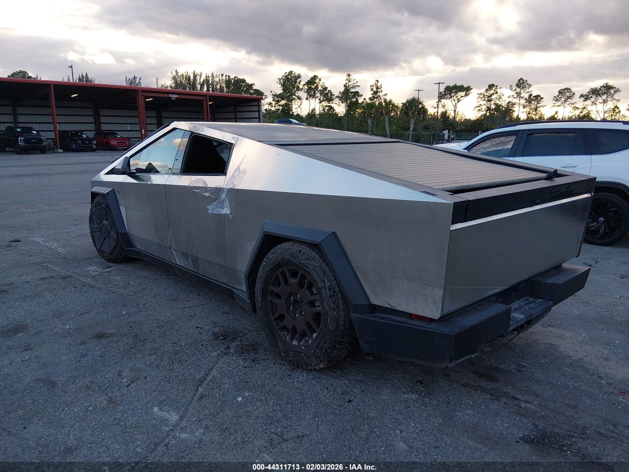 2024 TESLA CYBERTRUCK CYBERBEAST thumbnail 4