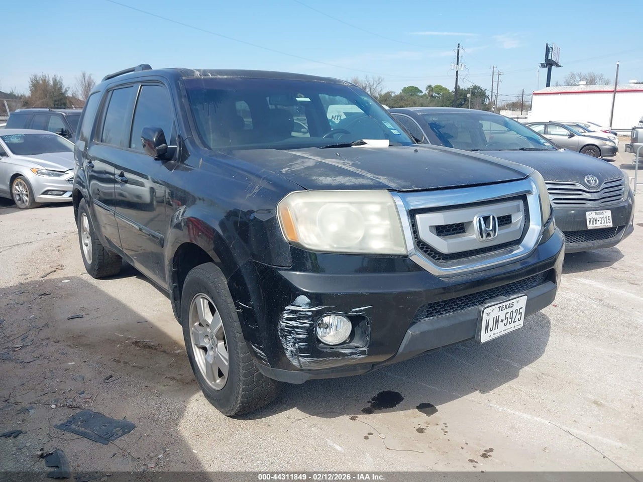 2011 Honda Pilot