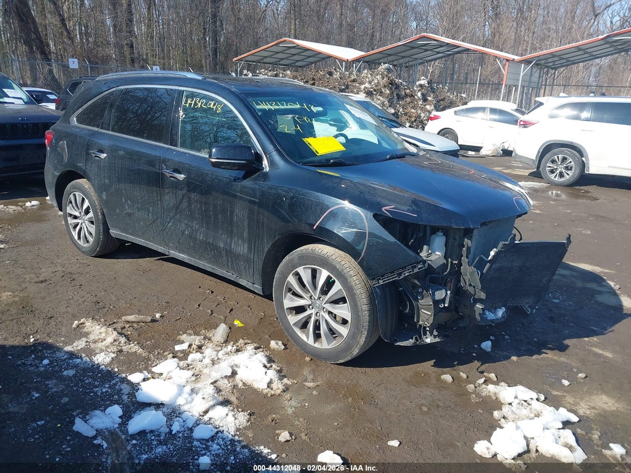 2014 Acura MDX