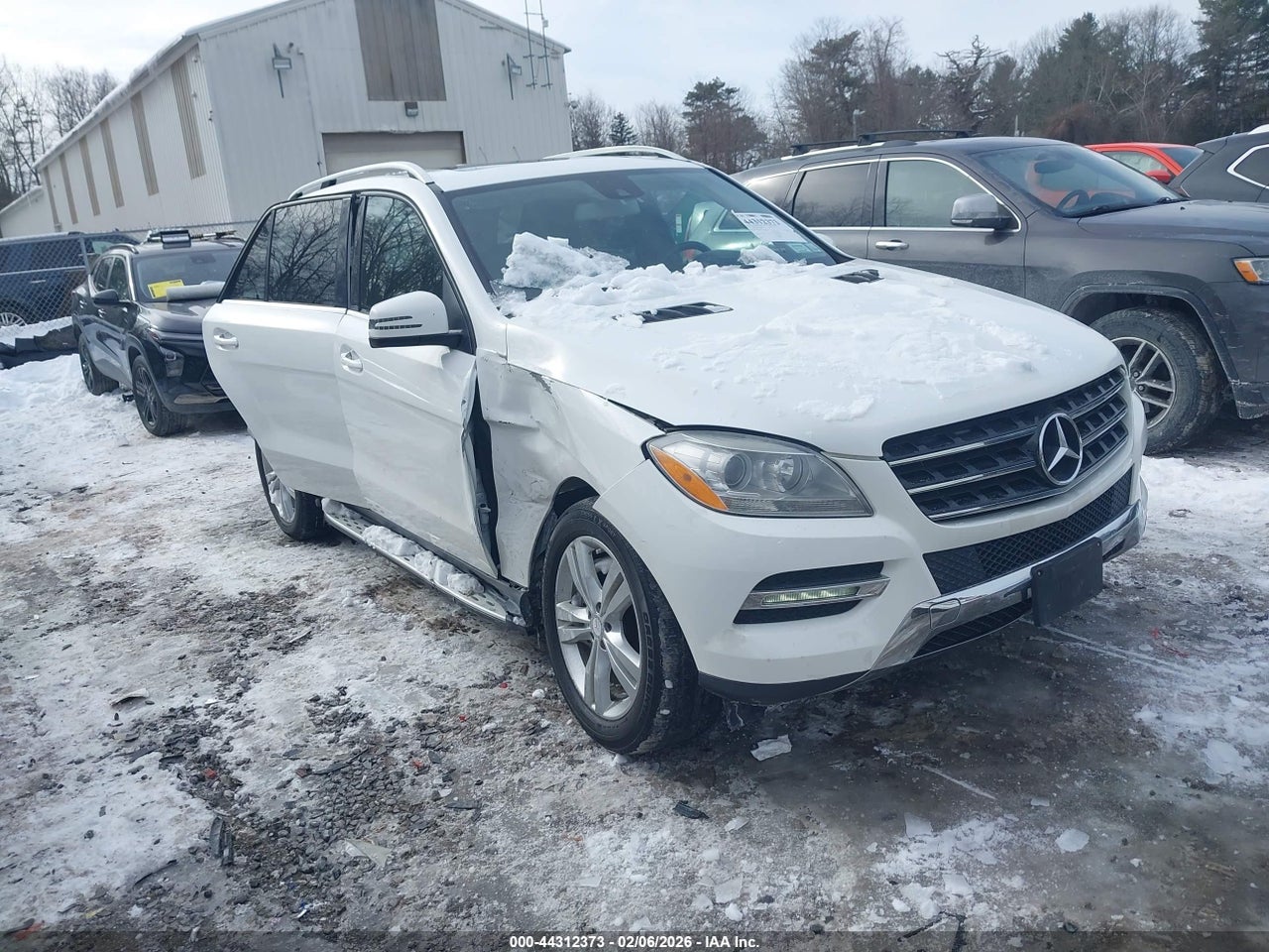 2015 Mercedes-Benz M-klasse