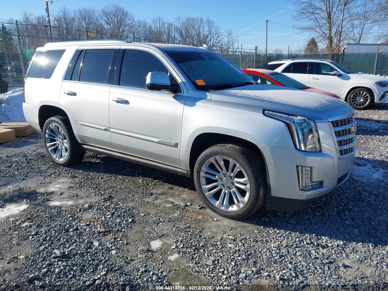 2019 CADILLAC ESCALADE PREMIUM LUXURY