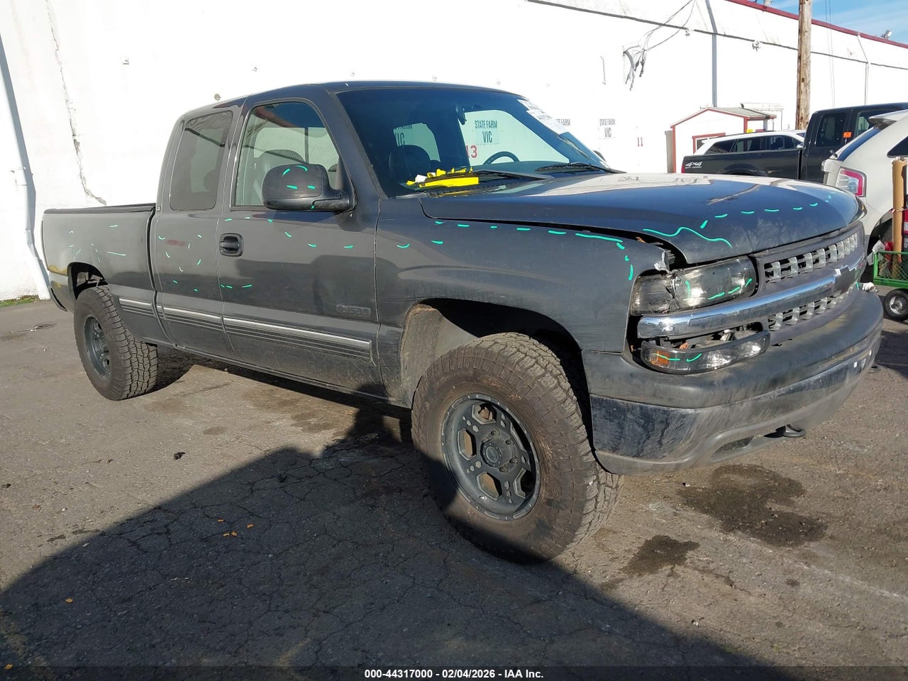 2000 Chevrolet Silverado