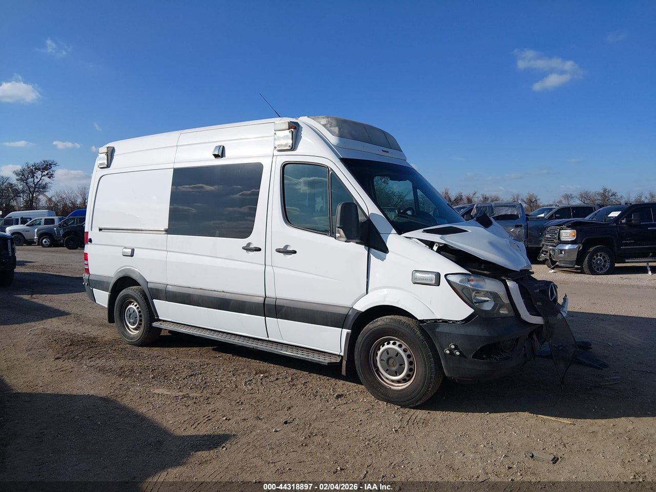 2017 Mercedes-Benz Sprinter