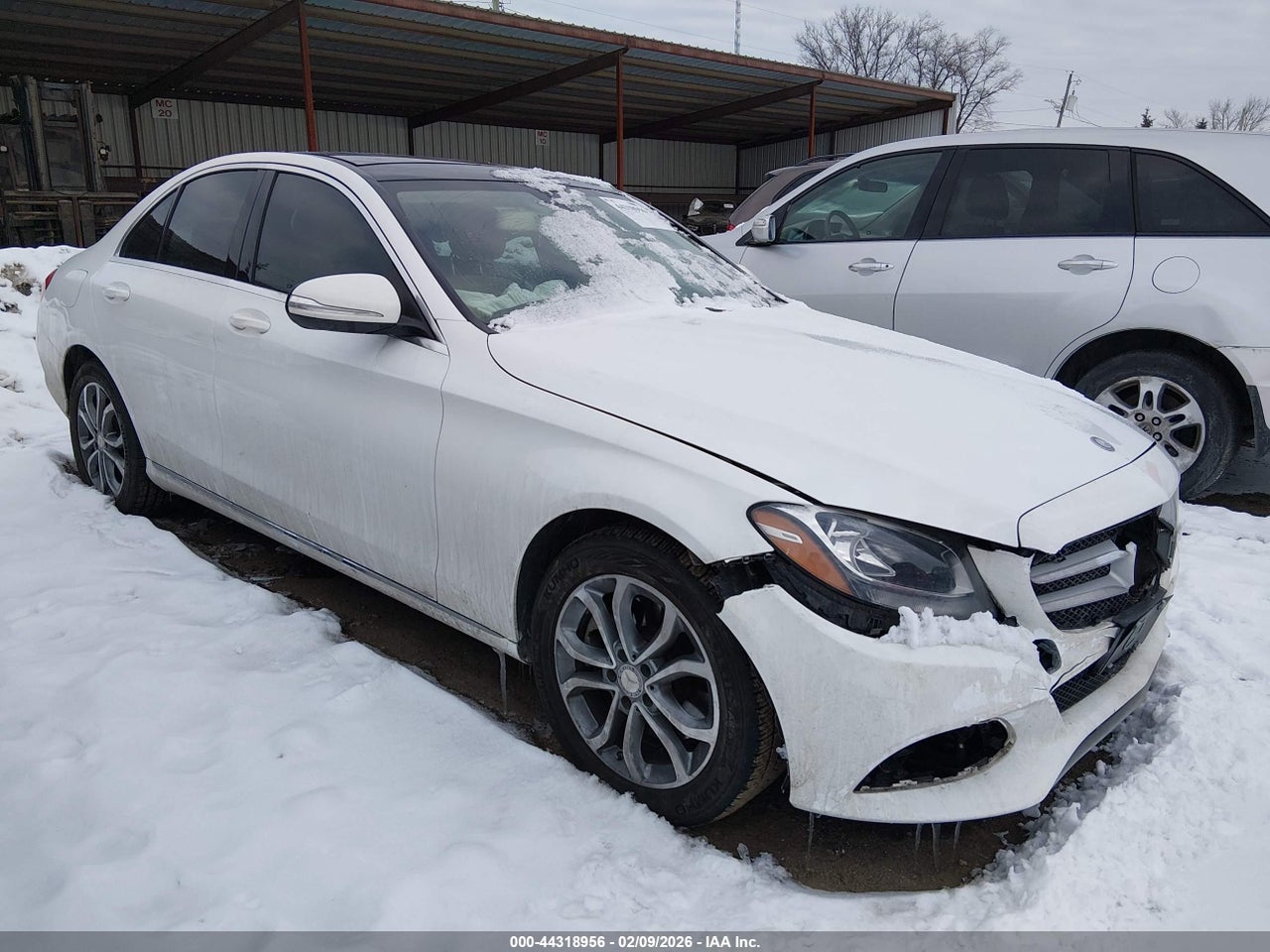 2015 Mercedes-Benz C-klasse