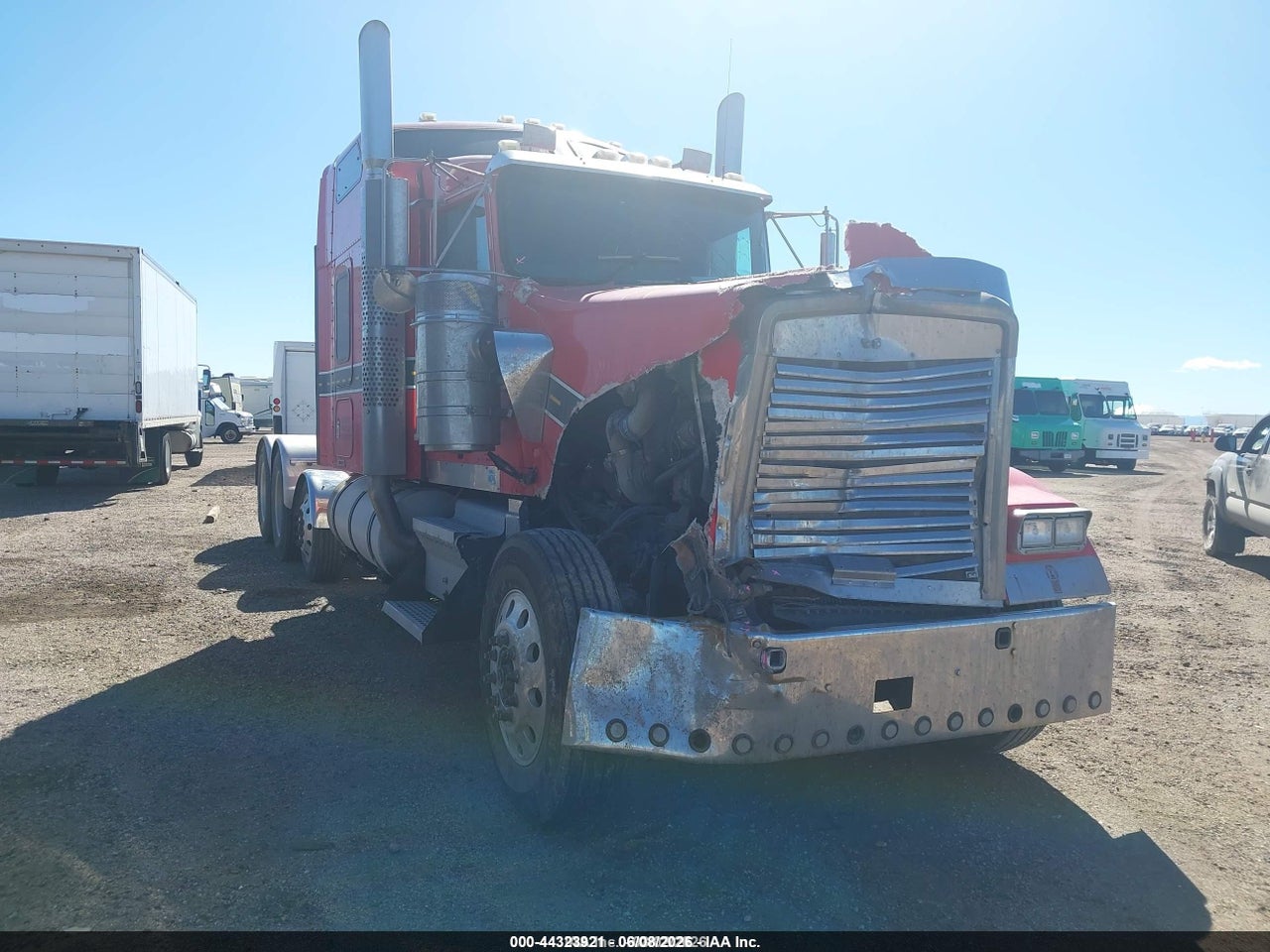 2005 KENWORTH CONSTRUCTION W900 thumbnail 2