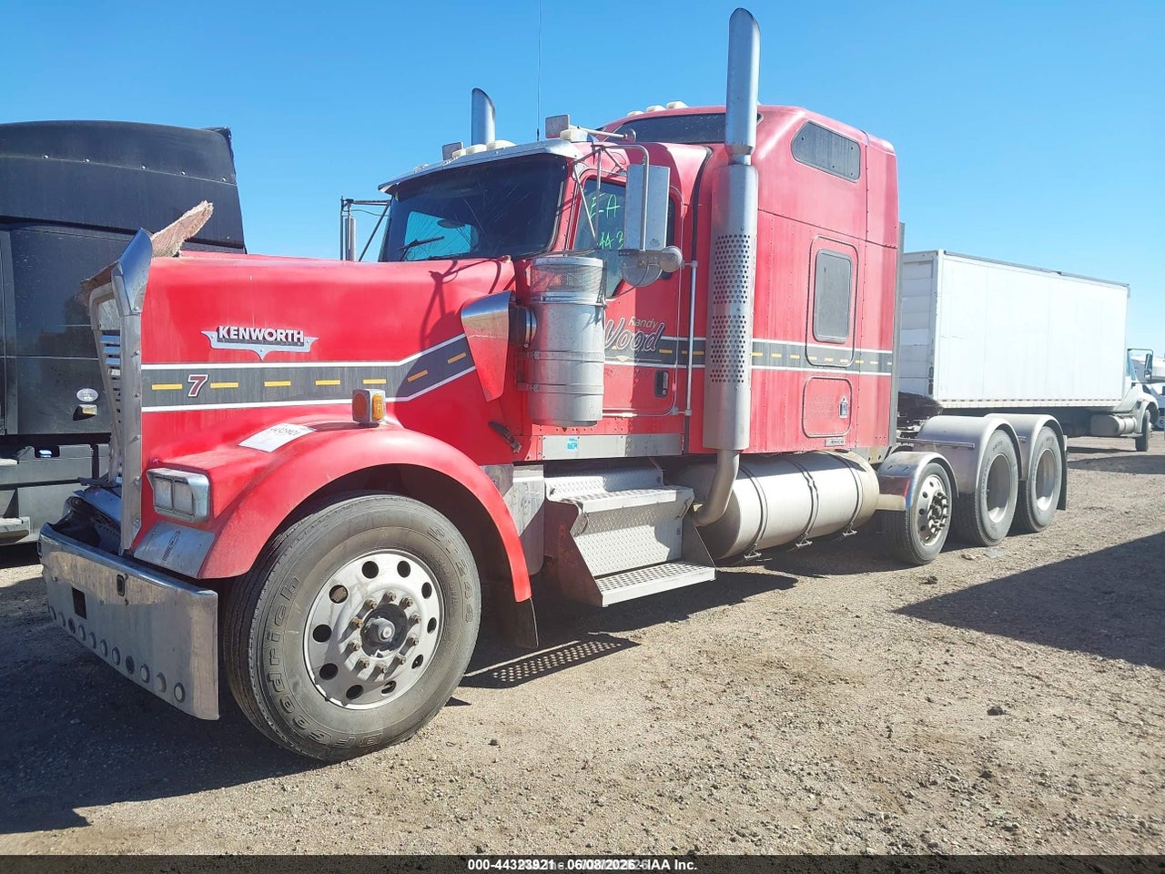 2005 KENWORTH CONSTRUCTION W900 thumbnail 3