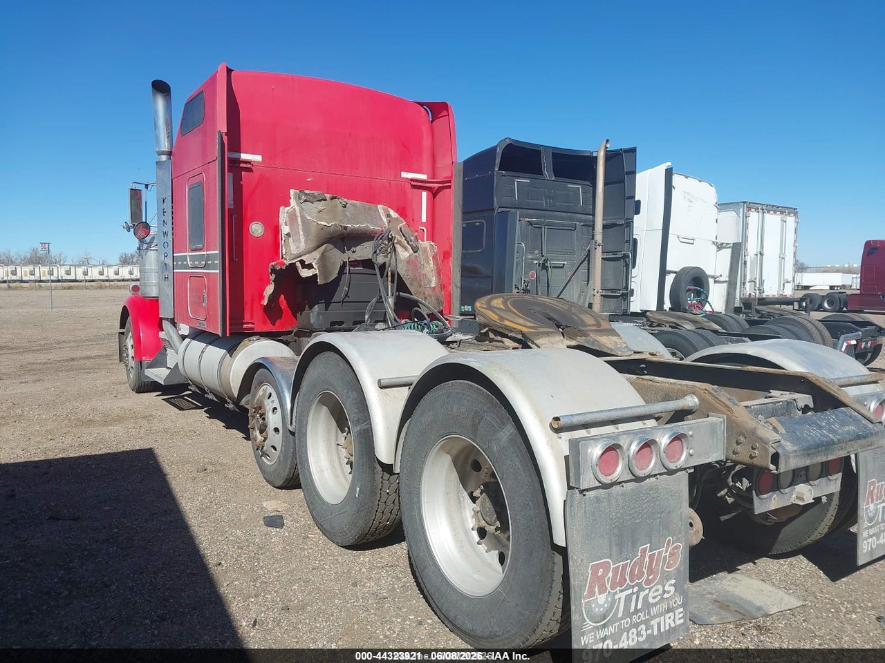 2005 KENWORTH CONSTRUCTION W900 thumbnail 4