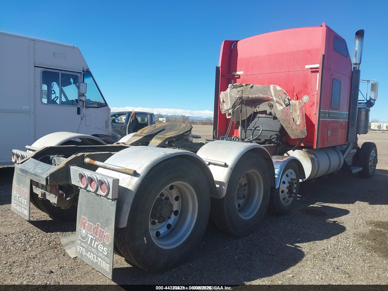 2005 KENWORTH CONSTRUCTION W900 thumbnail 5