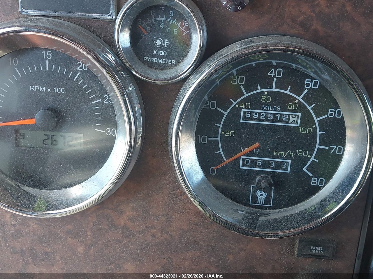 2005 KENWORTH CONSTRUCTION W900 thumbnail 7