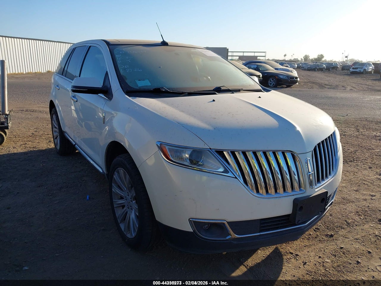 2013 Lincoln MKX