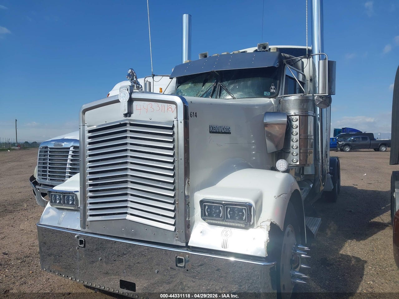 1999 KENWORTH CONSTRUCTION W900 thumbnail 2