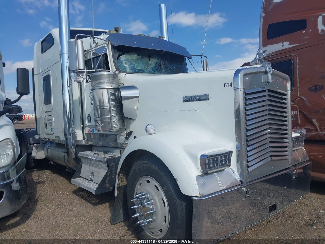 1999 KENWORTH CONSTRUCTION W900 thumbnail 3