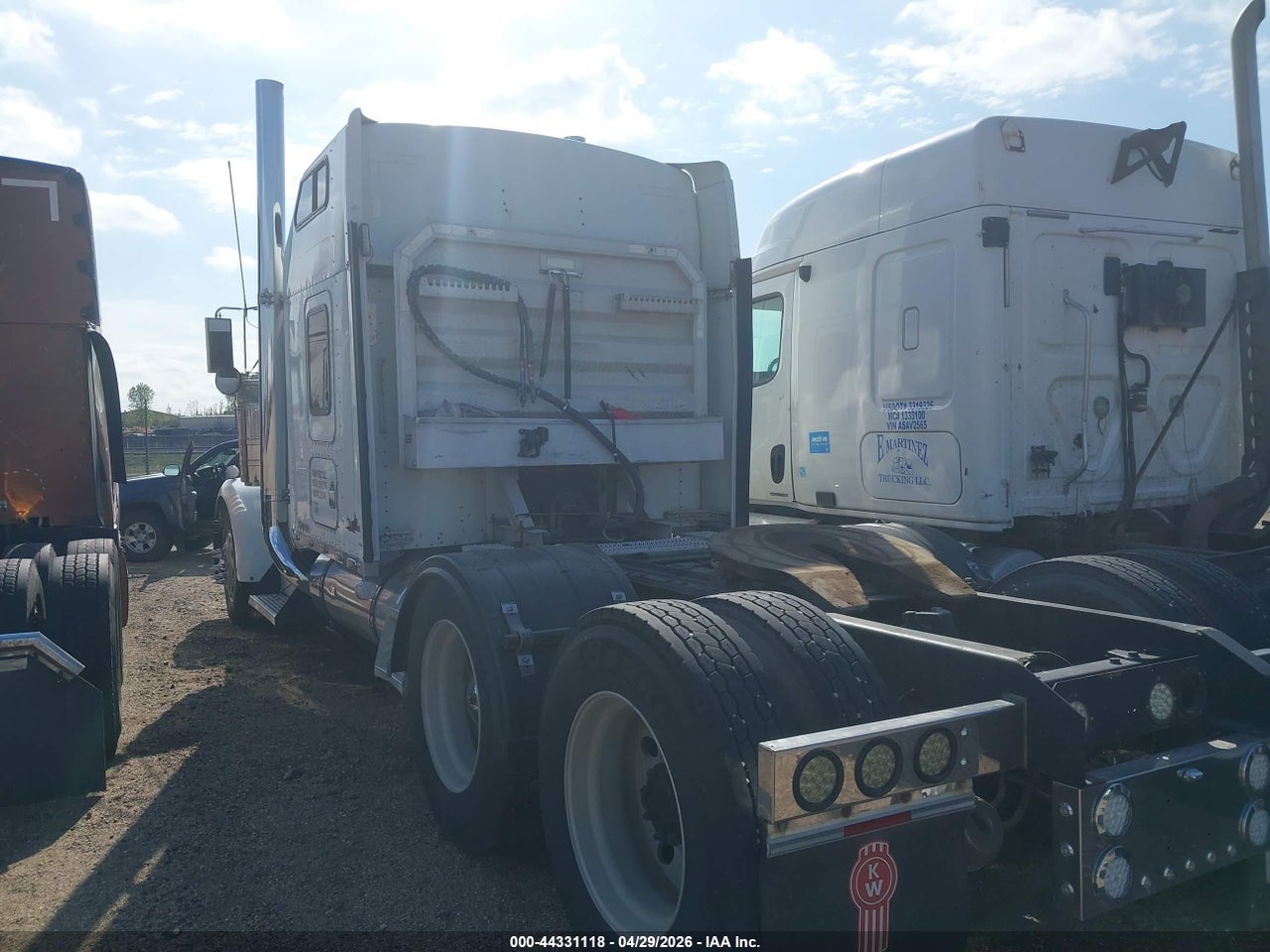 1999 KENWORTH CONSTRUCTION W900 thumbnail 4