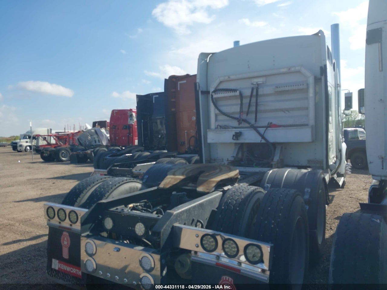 1999 KENWORTH CONSTRUCTION W900 thumbnail 5