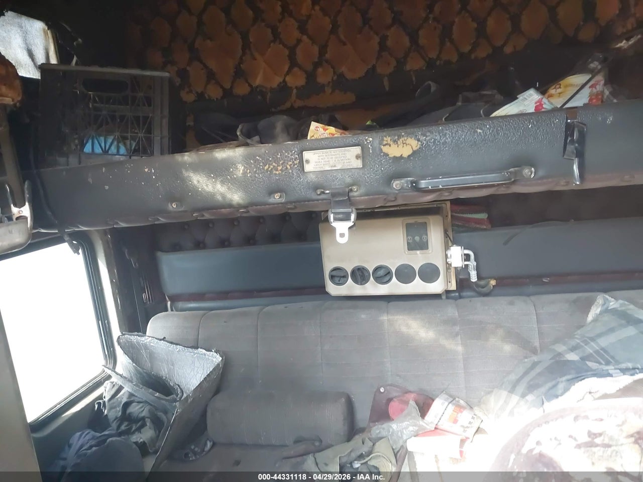 1999 KENWORTH CONSTRUCTION W900 thumbnail 9