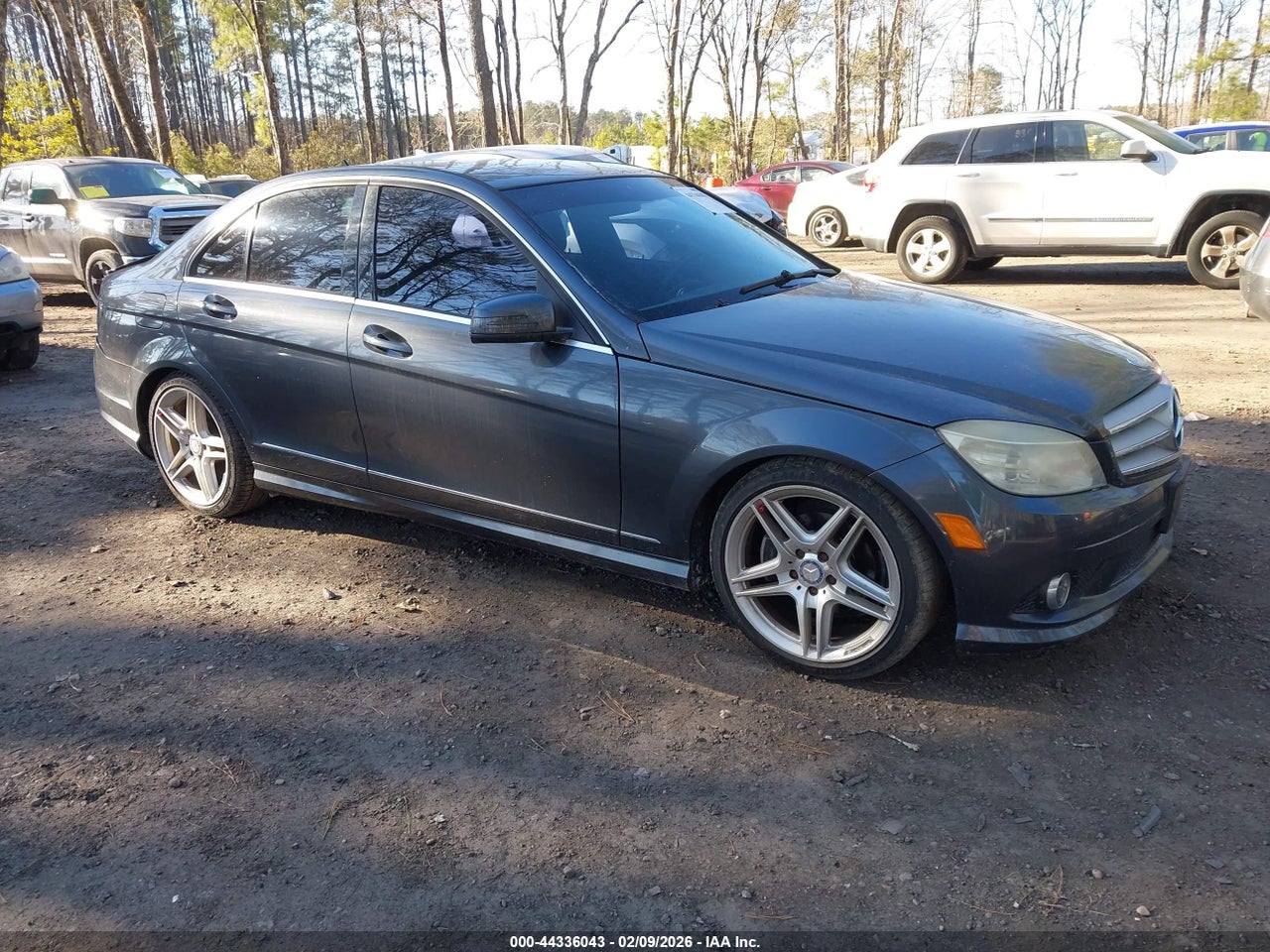 2010 Mercedes-Benz C-klasse