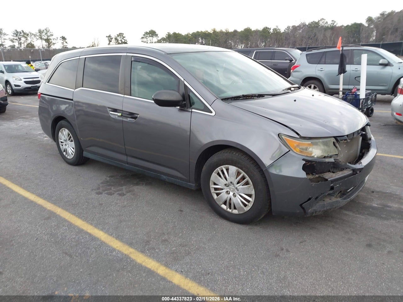 2015 Honda Odyssey