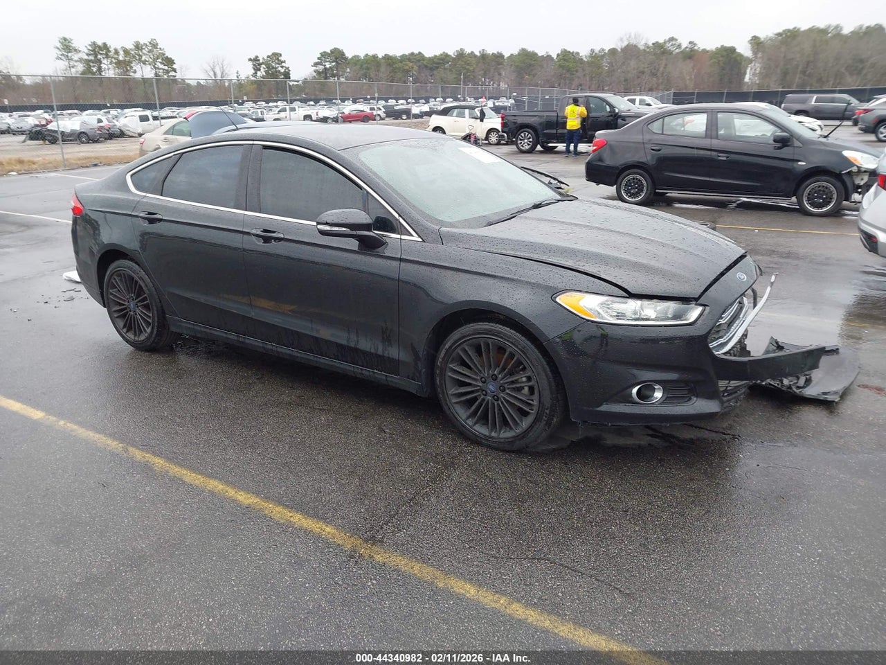 2014 Ford Fusion