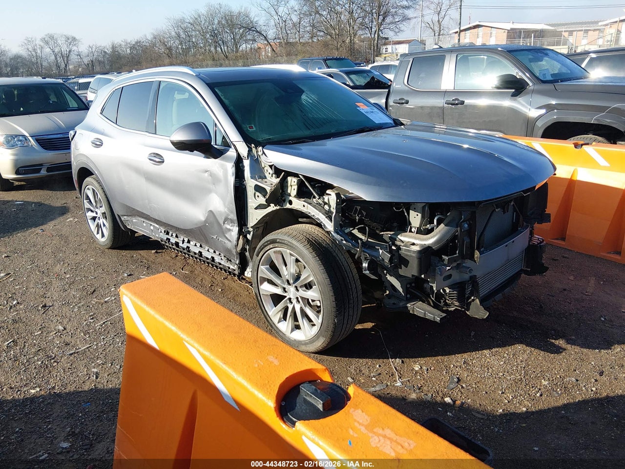 2021 Buick Envision