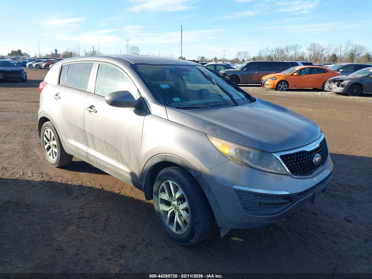 2015 Kia Sportage