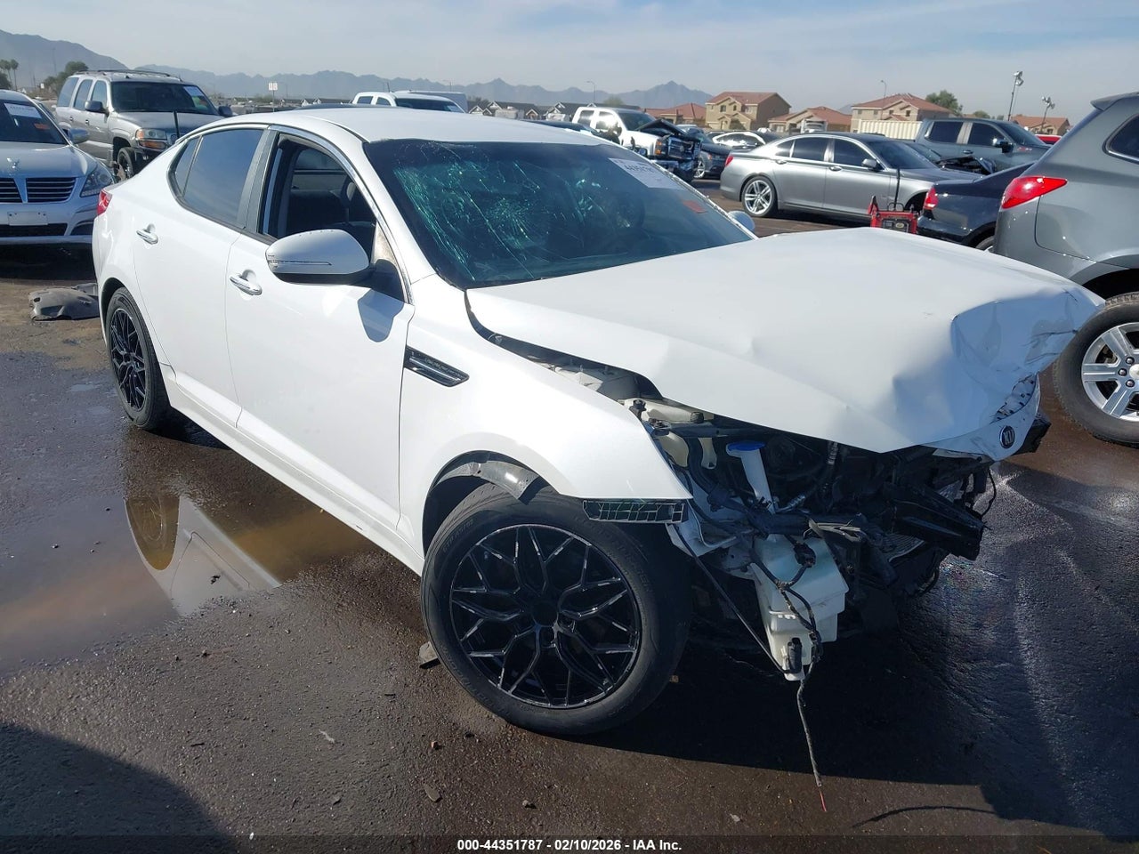 2015 Kia Optima