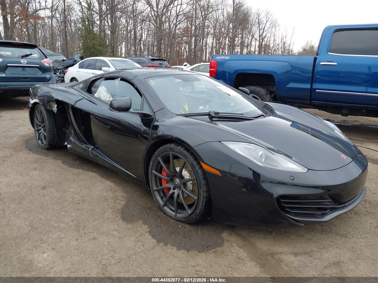 2014 McLaren MP4-12C