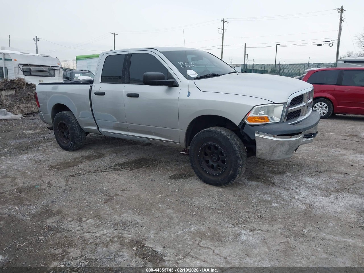 2010 Dodge RAM