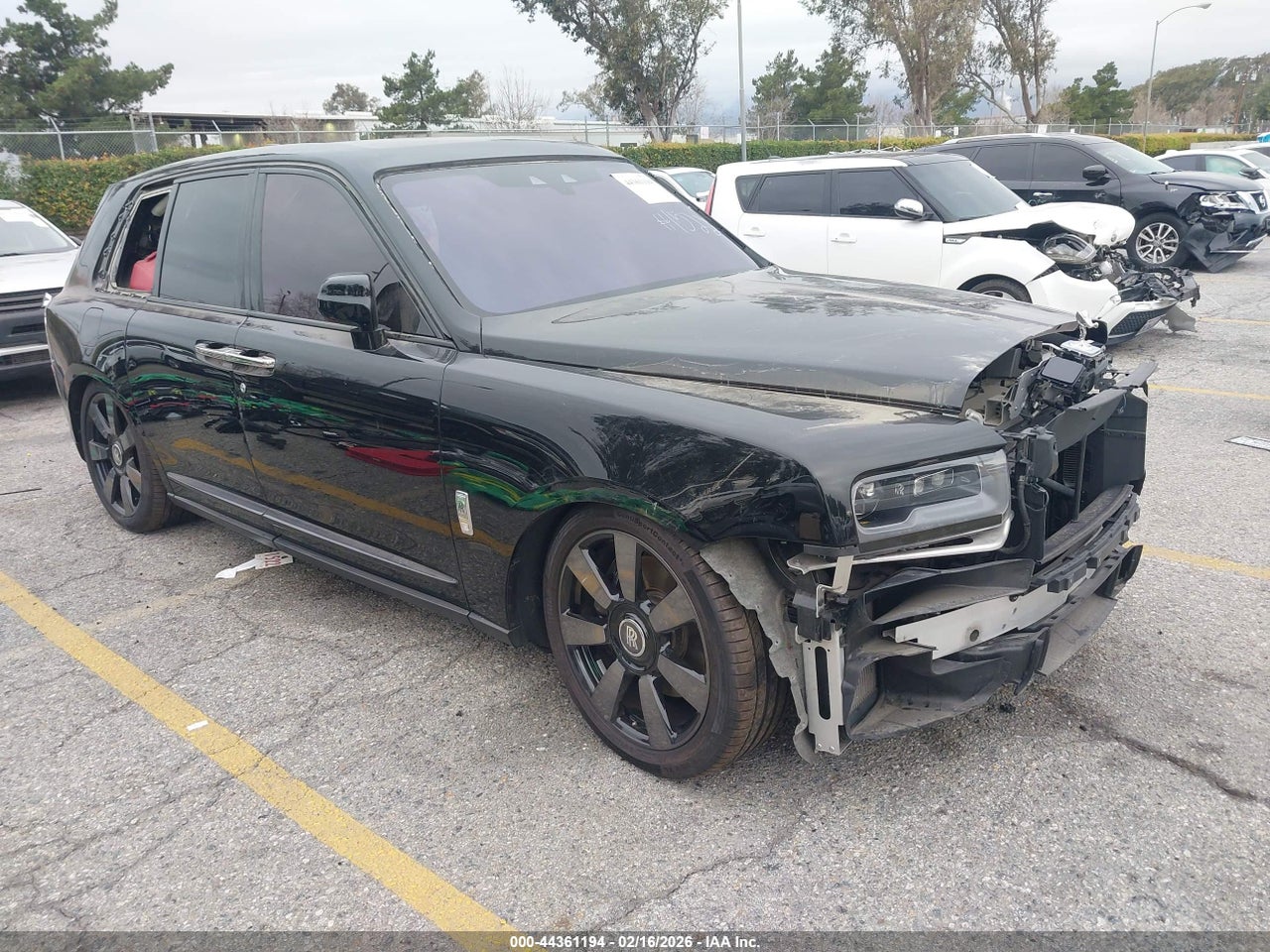 SLATV4C06NU****** · 2022 ROLLS-ROYCE CULLINAN