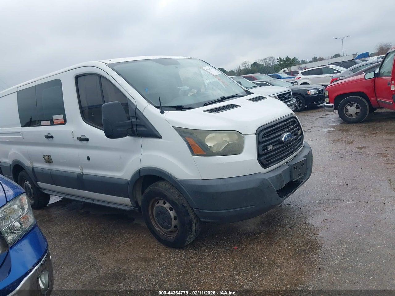 2015 Ford Transit