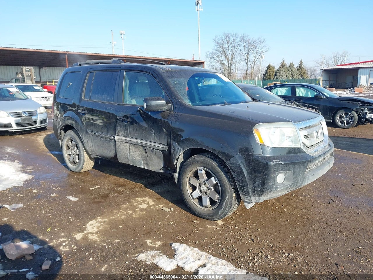 2010 Honda Pilot