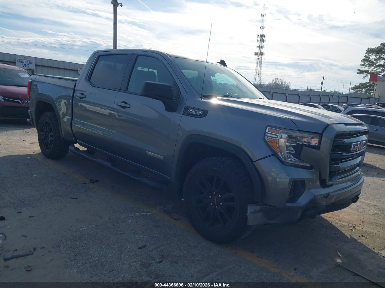 2021 GMC Sierra