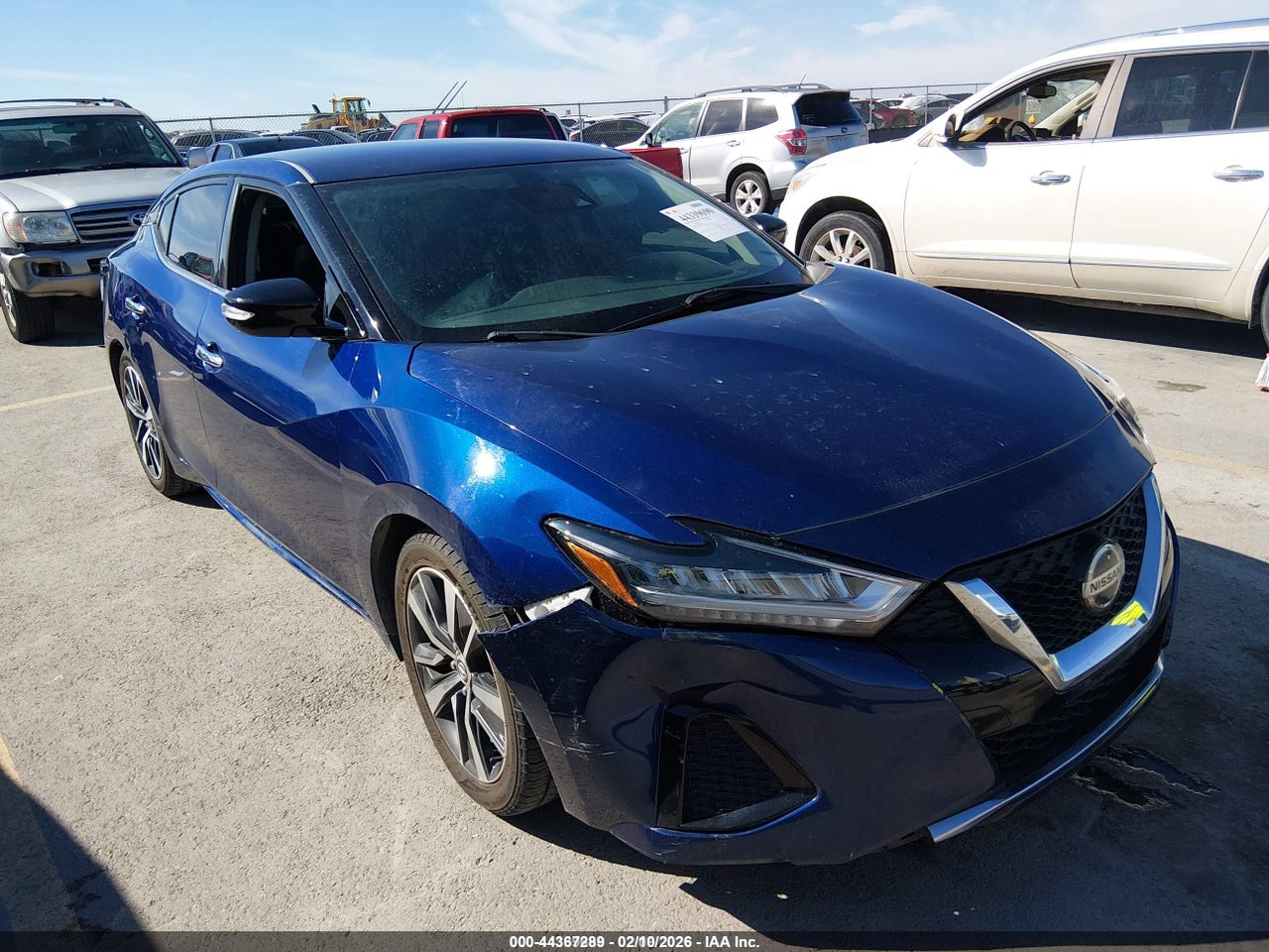 2021 Nissan Maxima
