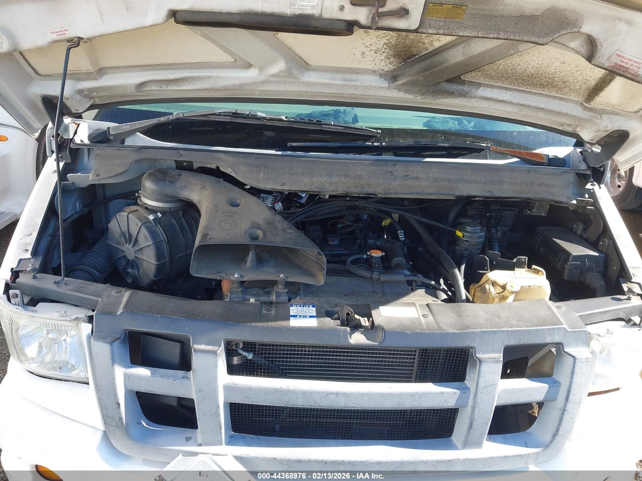 2014 ISUZU COMMERCIAL VAN   thumbnail 11