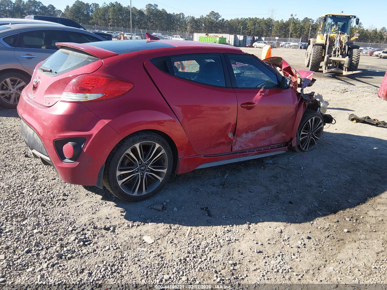 2016 HYUNDAI VELOSTER TURBO thumbnail 5