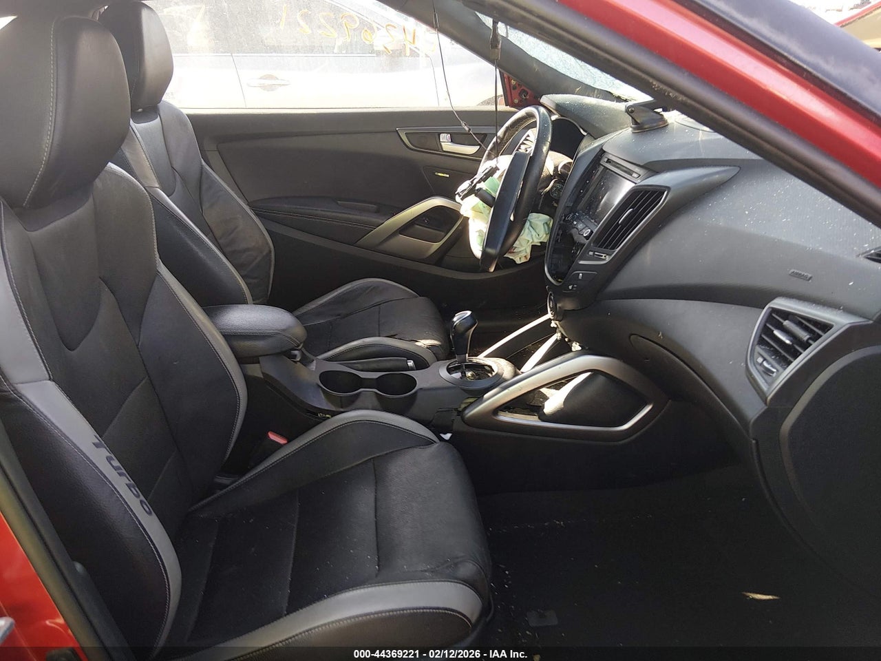 2016 HYUNDAI VELOSTER TURBO thumbnail 6