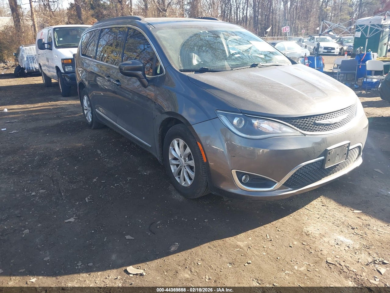 2017 Chrysler Pacifica