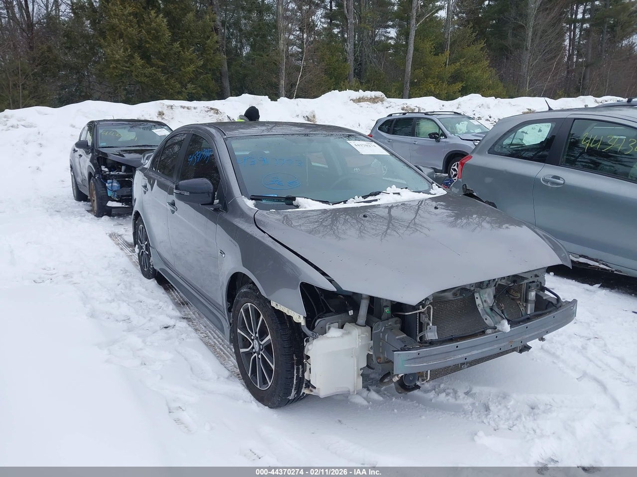 2017 MITSUBISHI LANCER ES/SE/SEL thumbnail 2